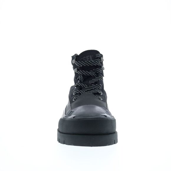 Diesel Mens D-Hiko Boot X Black Boots (NWT) - Picture 3 of 7